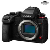 Panasonic Lumix DC-S1M2 Kit (S 24-105mm F4) (DC-S1M2M) (Black)