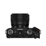 Fujifilm X-M5 Mirrorless Camera with XC 15-45mm F/3.5-5.6 Lens (Black)