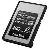 SanDisk PRO-CINEMA CFexpress Type A Memory Card (480GB, SDCFEA-480G-ZN4MN)