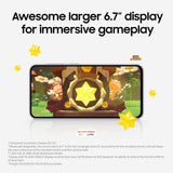 Samsung Galaxy A36 (A366E-DS, 5G) (256GB+8GB, Awesome Lavender)