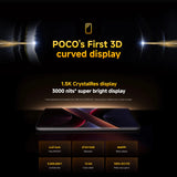 Poco X7 5G (Global Version) (256GB+8GB, Silver)