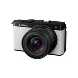 Panasonic Lumix DC-S9N (18-40mm F/4.5-6.3) (White, DC-S9NW)