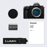 Panasonic Lumix DC-S5 II Body (DC-S5M2) (Black)