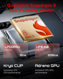 RedMagic 9S Pro (Global, NX769J) (256GB+12GB, Sleet)