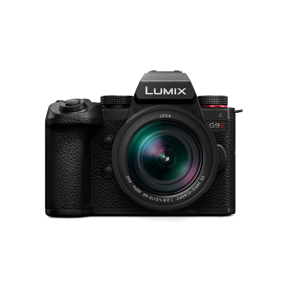 Panasonic Lumix DC-G9 II Kit with 12-60mm F2.8-4 Lens (DC-G9M2L) (Black)