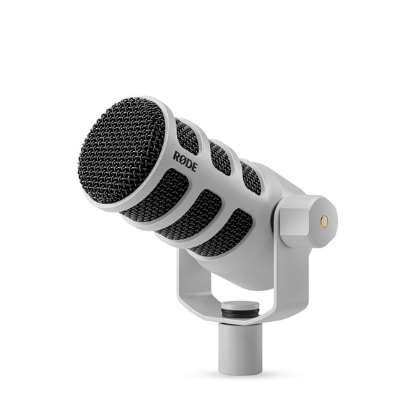 Rode PodMic Dynamic Podcasting Microphone (White)