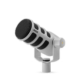 Rode PodMic Dynamic Podcasting Microphone (White)