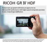 Ricoh GR IV HDF Digital Camera