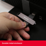 Sandisk Extreme PRO Dual Drive USB Type C (2TB, SDDDE1-2T00-G46)