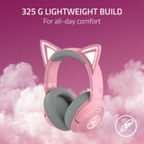 Razer Kraken Kitty V2 Headphones (Pink, RZ04-04860100-R3M1)