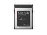 SanDisk PRO-CINEMA CFexpress Type B Memory Card (320GB, SDCFEC-320G-GN4MN)