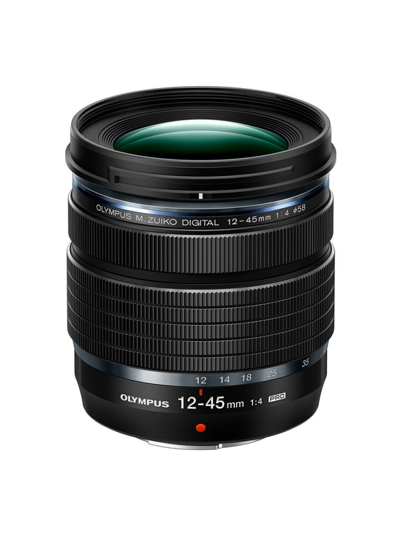 OM System M.Zuiko ED 12-45mm F4 PRO (Retail Packing)