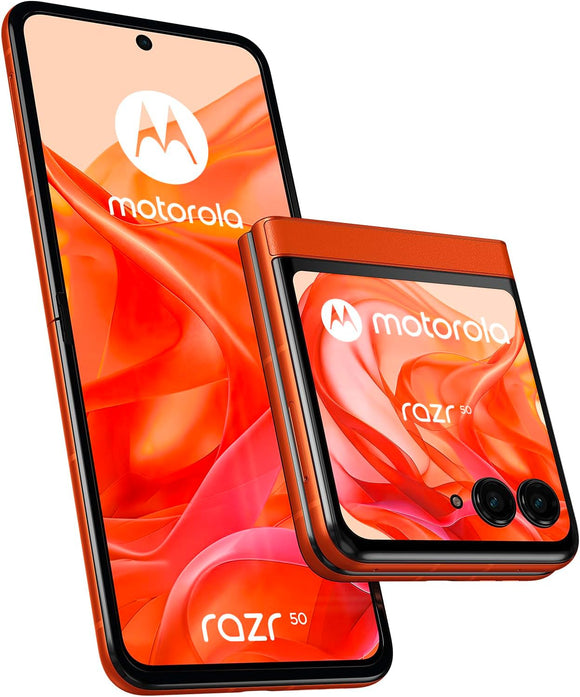 Motorola Razr 50 (Global, XT2453-1) (256GB+8, Spritz Orange)