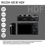 Ricoh GR IV HDF Digital Camera