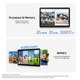 Samsung Galaxy Tab S10 Lite WiFi SM-X400 (128GB+6GB, Gray)