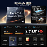 UleFone Armor 28 Ultra Thermal (1TB+16GB, Epic Black)