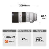 Sony FE 70-200mm f/2.8 GM OSS Lens (SEL70200GM)