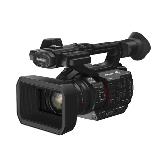Panasonic HC-X20 4K Mobile Camcorder with Rich Connectivity