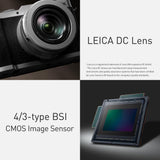Panasonic Lumix DC-L10 Premium Compact Camera (Silver)