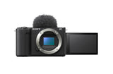 Sony ZV-E10 II Mirrorless Camera Body (ZV-E10M2) (Black)