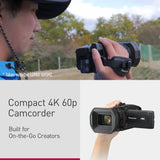 Panasonic HC-X1200 UHD 4K HDMI Camcorder with 24x Zoom