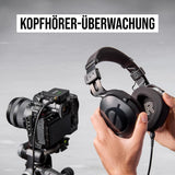 Rode Wireless GO (Gen 3) 2-Person Compact Digital Wireless Microphone System/Recorder (2.4 GHz, Black)