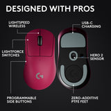 Logitech G PRO X Superlight 2 Wireless Gaming Mouse DEX (Pink, 910-007375)
