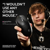 Logitech G PRO X Superlight 2 Wireless Gaming Mouse (Magenta, 910-006799)