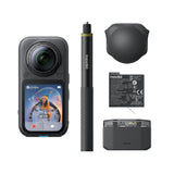 Insta360 X6 8K 360 Action Camera Essentials Bundle (Midnight Black)