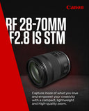 Canon RF 28-70mm F/2.8 IS STM Lens