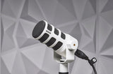 Rode PodMic Dynamic Podcasting Microphone (White)