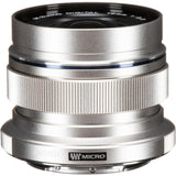 Olympus M.Zuiko ED 12mm F2.0 (Silver)