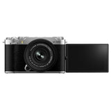 Fujifilm X-M5 Mirrorless Camera with XC 15-45mm F/3.5-5.6 Lens (Silver)