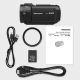 Panasonic HC-V900A Full HD Camcorder (V900AGN) (Black)