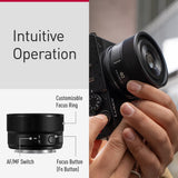 Panasonic Lumix S 40mm F/2 Lens (Leica L) (S-S40) (Silver)