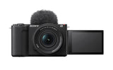 Sony ZV-E10 II Mirrorless Camera with 16-50mm Lens (ZV-E10M2K) (Black)