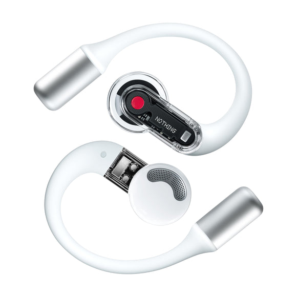 Nothing Ear Open (B182) Wireless Earbuds (White)