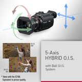 Panasonic HC-X1600 UHD 4K HDMI Camcorder with 24x Zoom