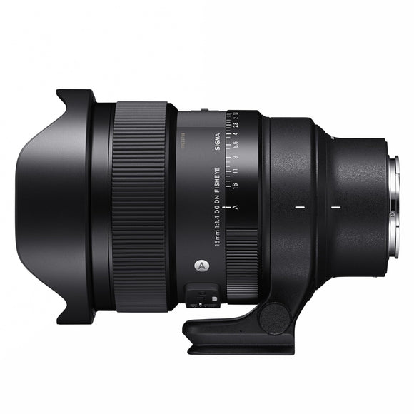 Sigma 15mm F/1.4 Fisheye DG DN Art Lens for (Sony E)