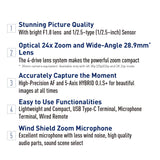 Panasonic HC-V900 Full HD Camcorder (V900GN) (Black)