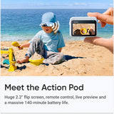 Insta360 GO 3S Action Camera (128GB, Arctic White)