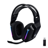 Logitech G733 Lightspeed Wireless RGB Gaming Headset (Black, 981-000867)