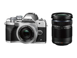 Olympus OM-D E-M10 Mark IV Kit (14-42mm EZ) (40-150mm) Silver