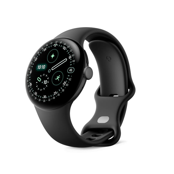 Google Pixel Watch 4 (41mm) Wifi (Matte Black + ObsidianBand)