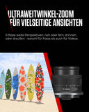 Canon RF-S 10-18mm F4.5-6.3 IS STM Lens + RF 50mm f1.8 STM