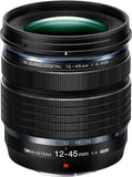 OM System M.Zuiko ED 12-45mm F4.0 PRO (Retail Packing)