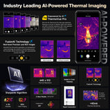 UleFone Armor 28 Ultra Thermal (1TB+16GB, Epic Black)