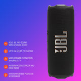 JBL Flip 7 Speaker (Purple)