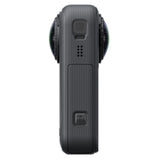 Insta360 X6 8K 360 Action Camera Standard Bundle (Midnight Black)