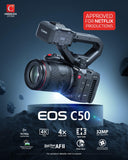 Canon EOS C50 Full-Frame Cinema Camera (Canon RF)